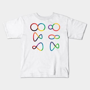 Infinity Colorful Kids T-Shirt